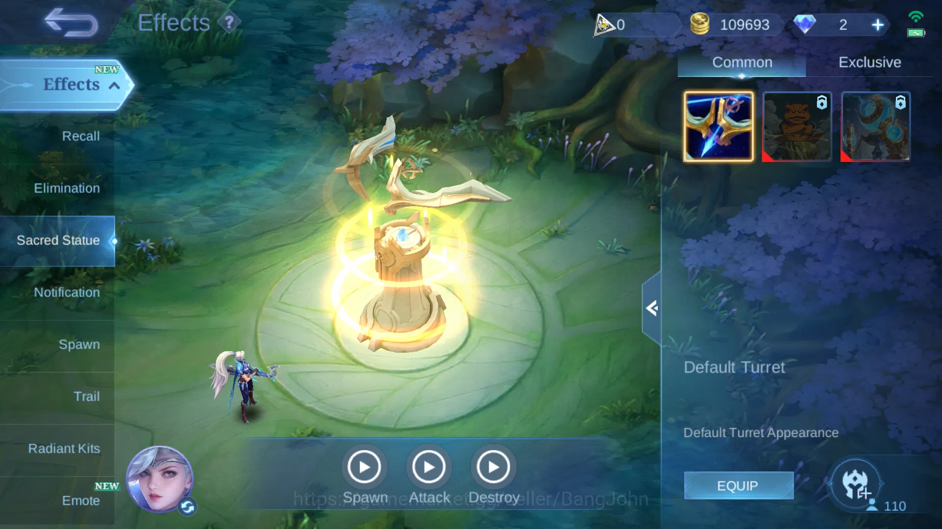 Mobile Legends: Bang Bang Accounts hero 131 | Skin 310 | Spec EXP | Legend Freya | Pa image 16