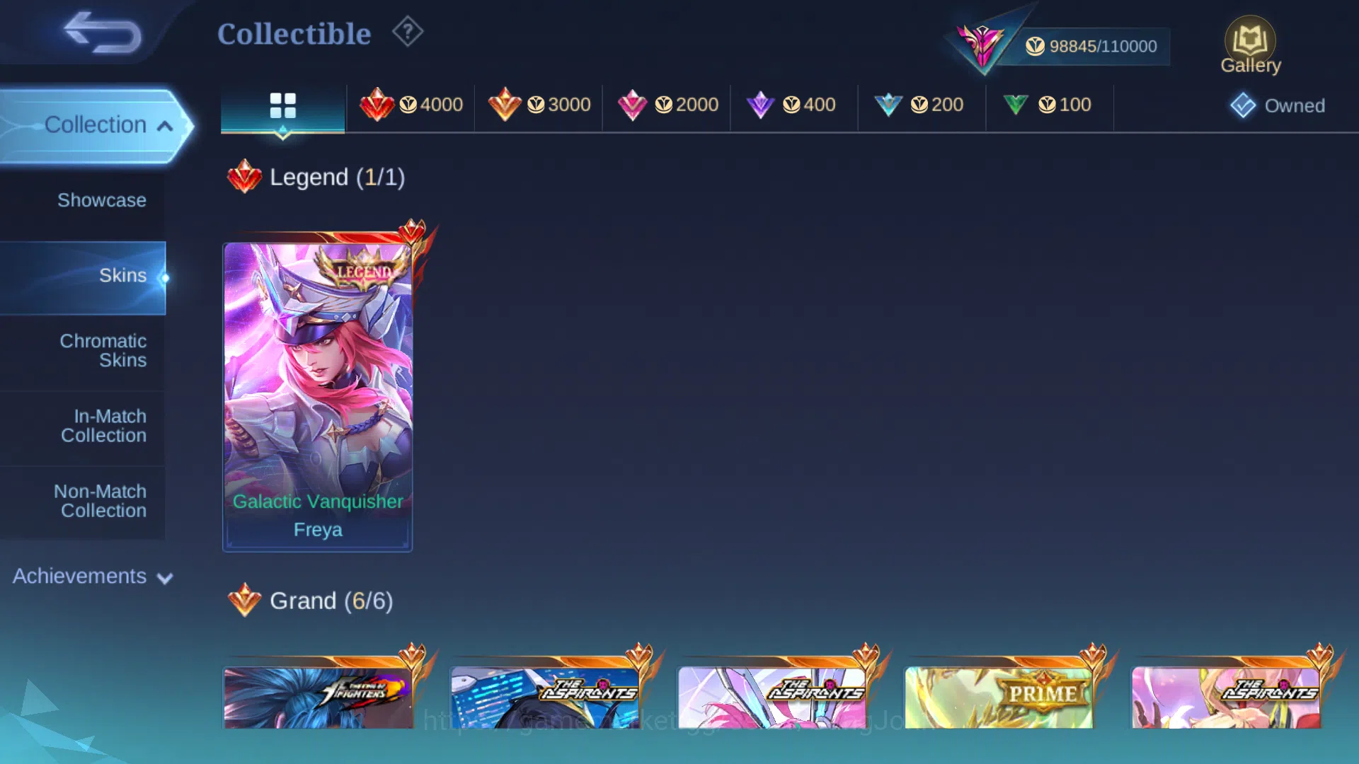 Mobile Legends: Bang Bang Accounts hero 131 | Skin 310 | Spec EXP | Legend Freya | Pa image 4
