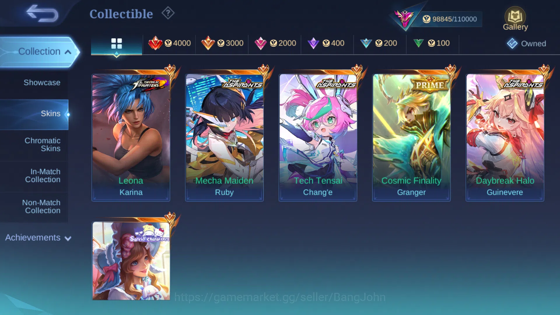 Mobile Legends: Bang Bang Accounts hero 131 | Skin 310 | Spec EXP | Legend Freya | Pa image 5