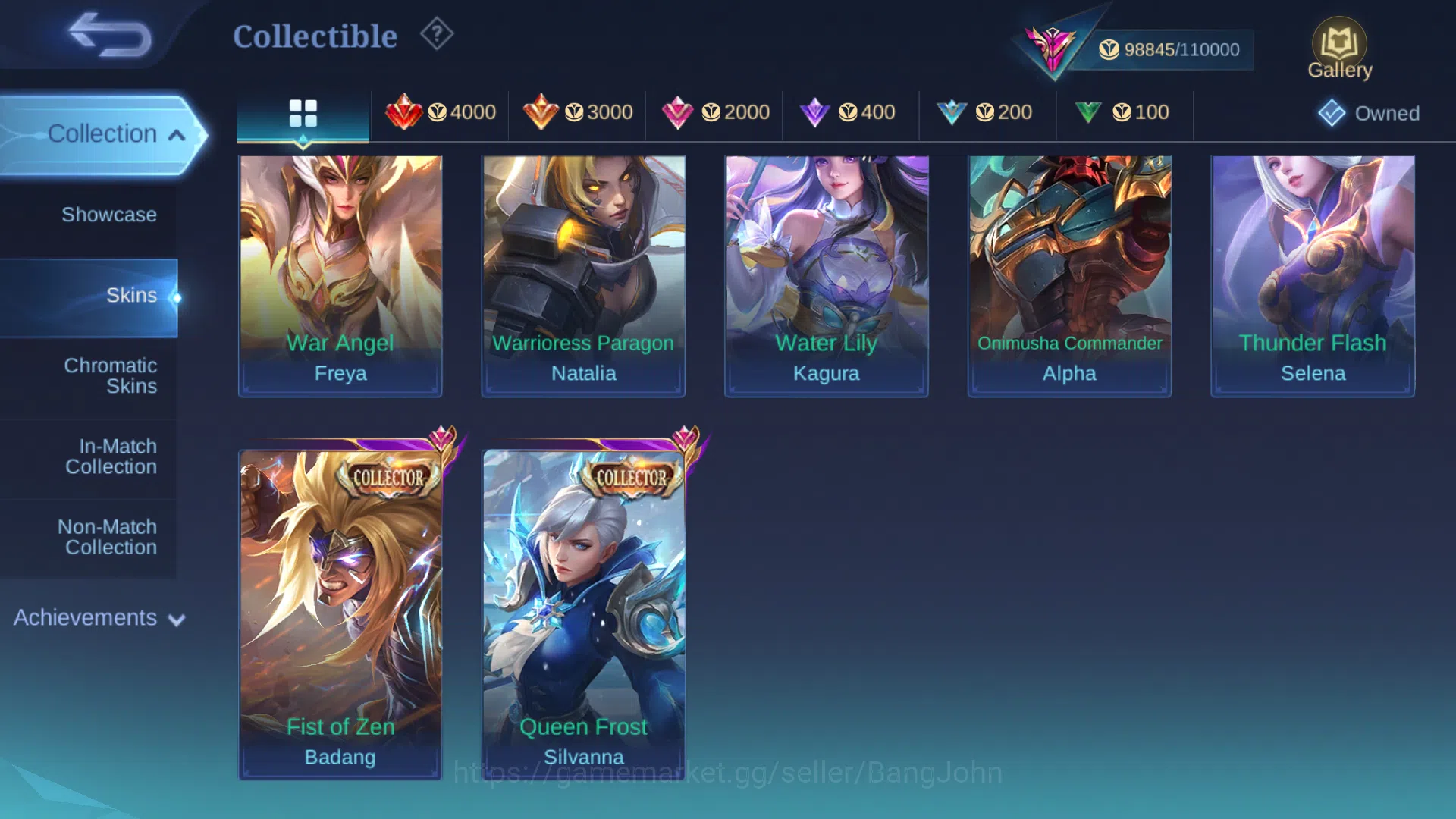 Mobile Legends: Bang Bang Accounts hero 131 | Skin 310 | Spec EXP | Legend Freya | Pa image 7
