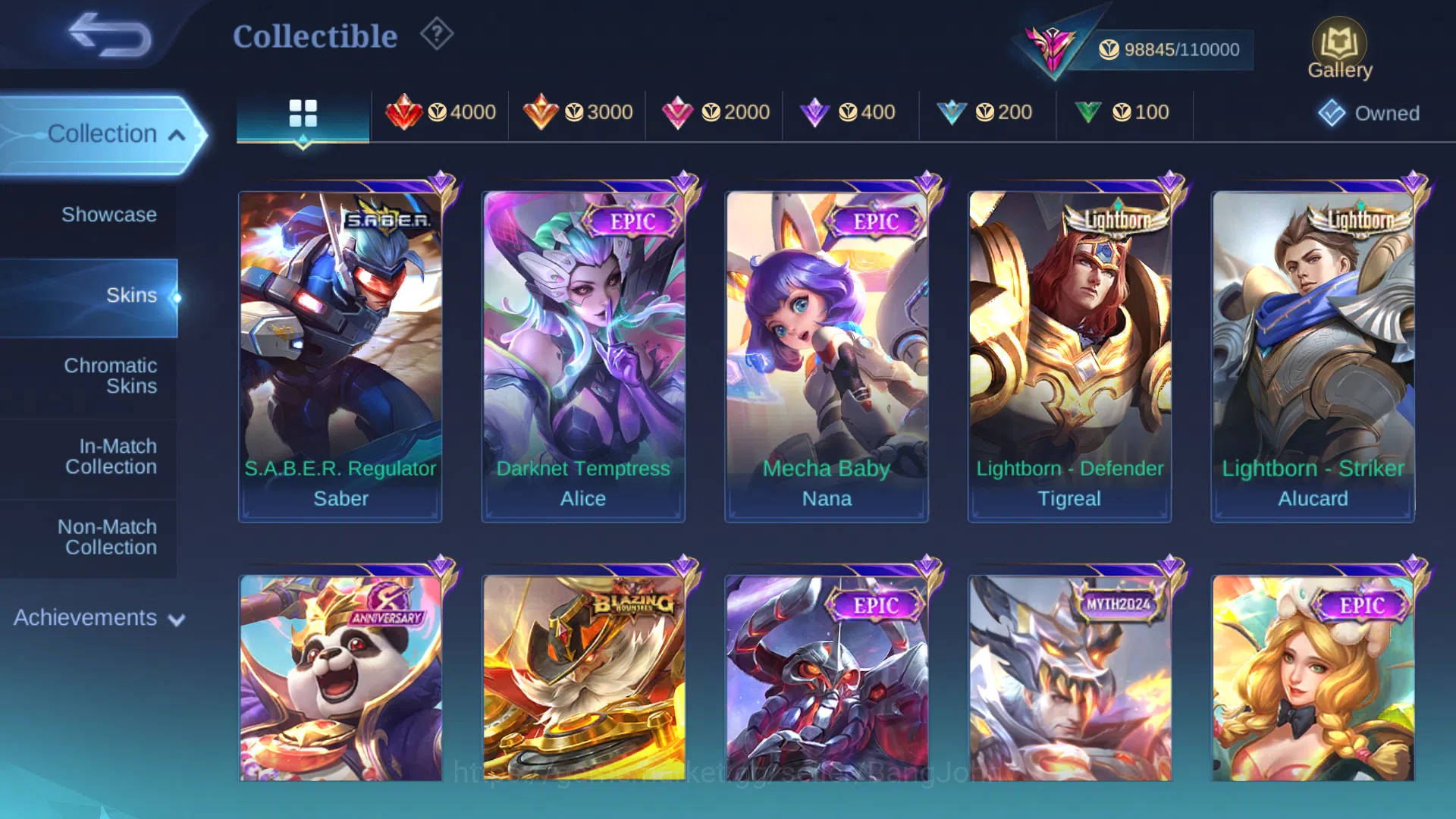 Mobile Legends: Bang Bang Accounts hero 131 | Skin 310 | Spec EXP | Legend Freya | Pa image 8