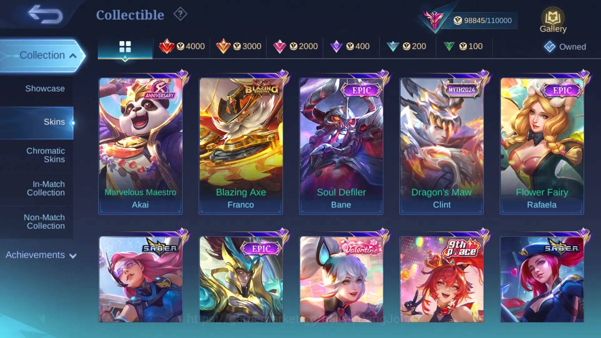 Mobile Legends: Bang Bang Accounts hero 131 | Skin 310 | Spec EXP | Legend Freya | Pa image 9