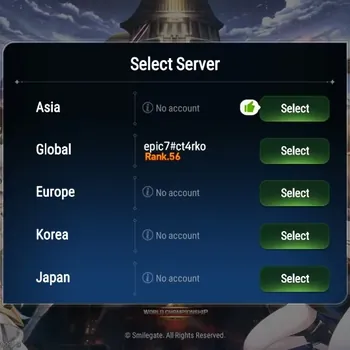 Epic Seven Accounts High-End Global Unverif|Rank 56|8 ML[NML,Arc Laika,F Lidica,LQ Charlotte,L Cermia,Zio,Etc|POH ON-Bless