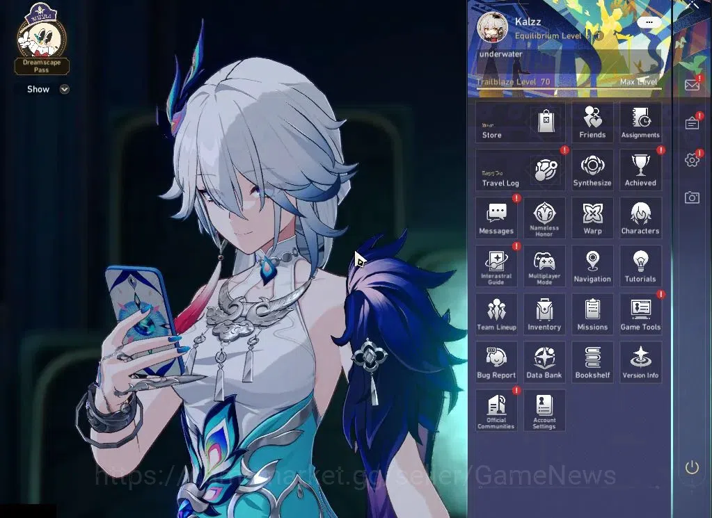 Honkai Star Rail Accounts Asia|TL 70|16 Limited + 16(*5LC)|Aglaea E2,Hyacine image 1