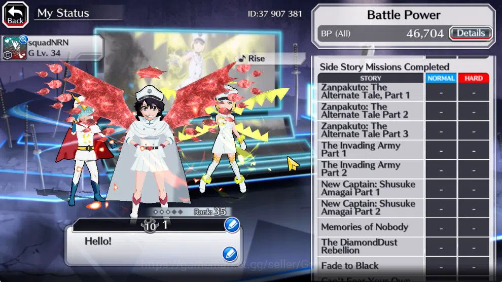 Bleach: Brave Souls Accounts [GLOBAL]6K Orbs+Fresh All Story|TYBW26[Bambietta,L image 5