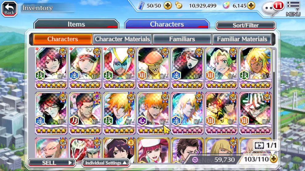Bleach: Brave Souls Accounts [GLOBAL]6K Orbs+Fresh All Story|TYBW26[Bambietta,L image 8
