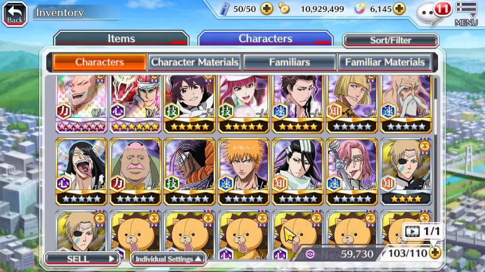 Bleach: Brave Souls Accounts [GLOBAL]6K Orbs+Fresh All Story|TYBW26[Bambietta,L image 9