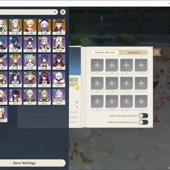 Genshin Impact Accounts Starter ASIA|AR 24|3 Limited+2 (*5 Weapon)|(Lyney,Neuvillette,Nahida)|Standart Jean|Low Main