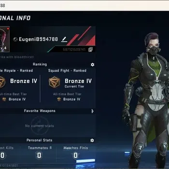 Blood Strike Accounts Others ASIA | 1 Ultra: M700-Boitatá|4 Legendary: M4A1,Kala,MP155,HK416|1 Epic Name Changing Card|Check