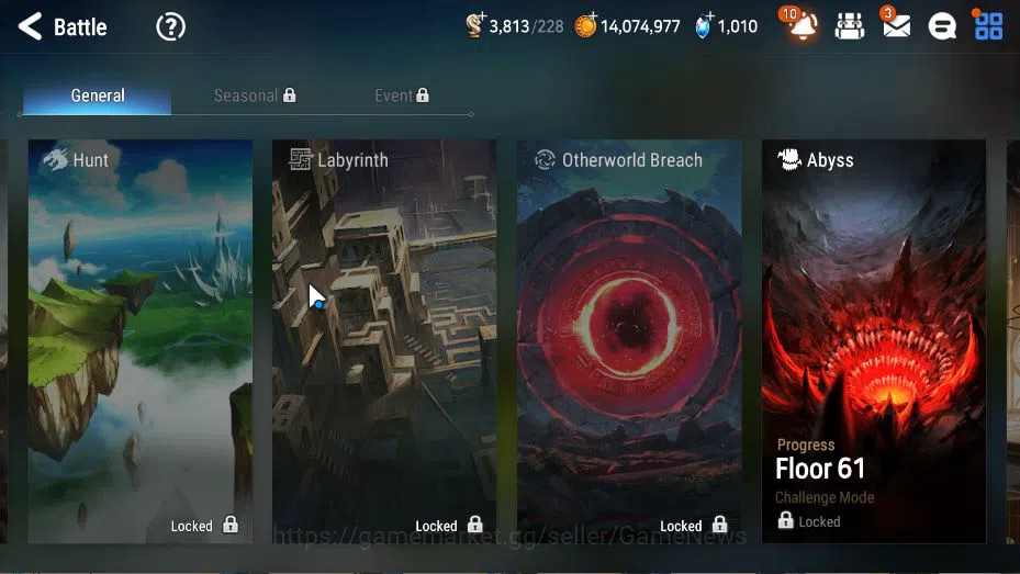 Epic Seven Accounts GLOBAL Unverif|New Era|4 ML(EIlynav,LC Bellona,SBN image 12