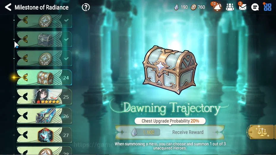 Epic Seven Accounts GLOBAL Unverif|New Era|4 ML(EIlynav,LC Bellona,SBN image 13
