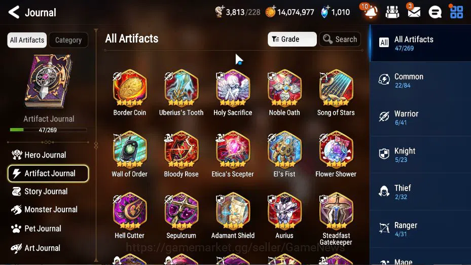 Epic Seven Accounts GLOBAL Unverif|New Era|4 ML(EIlynav,LC Bellona,SBN image 17