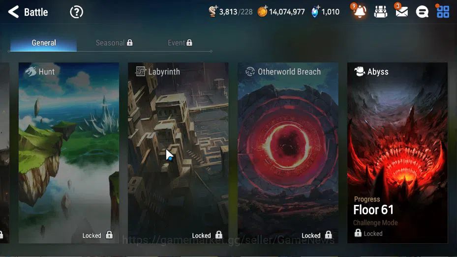 Epic Seven Accounts GLOBAL Unverif|New Era|4 ML(EIlynav,LC Bellona,SBN image 9
