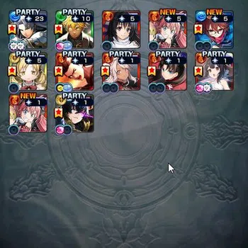 Grand Summoners End-Game Global|Rank 62|1,2k cc|12 Ascend+9 TW|[Roy,B Milim image 1