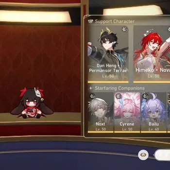 Honkai Star Rail Accounts Others ASIA|TL38|Char : HimekoNova, DanHeng,Welt,Cyrene,Bailu|Check SS|1 Golden