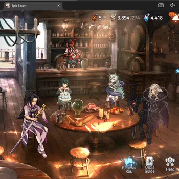 Epic Seven Accounts Others Global Unverif |4 ML (TR Elvira, Harsetti, Straze, SE Celine)|PoH ON|SS 4.4K|Stigma 78K|Log