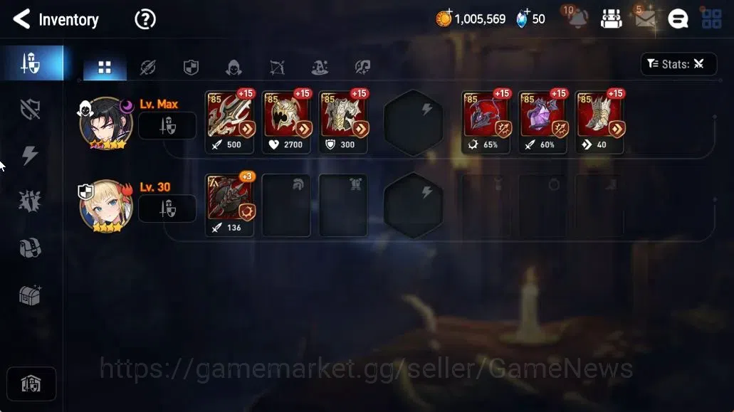 Epic Seven Accounts Global|Unverif|New Era|3 ML(Shepherd of the Dark D image 12