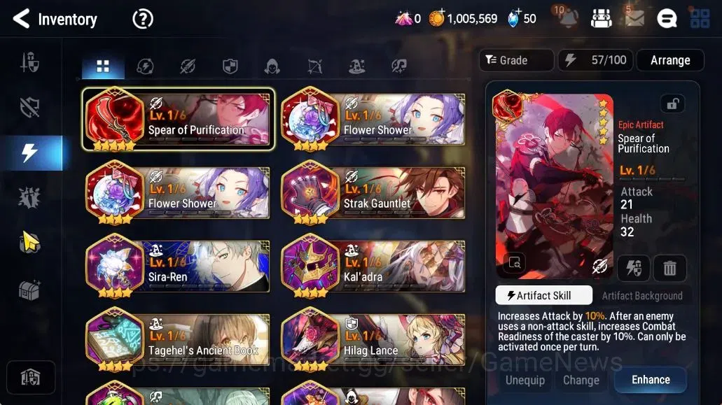 Epic Seven Accounts Global|Unverif|New Era|3 ML(Shepherd of the Dark D image 14