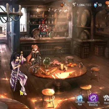 Epic Seven Starter Global|Unverif|New Era|3 ML(Shepherd of the Dark D image 1