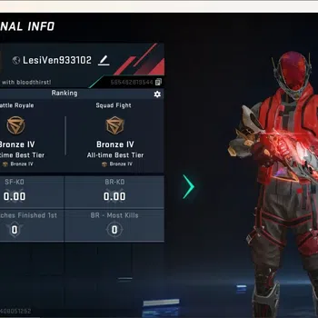 Blood Strike Accounts Others ASIA|1 Eternal Gun: Spear - Relic|1 Epic Name-Changing Card|Check SS BS2591B