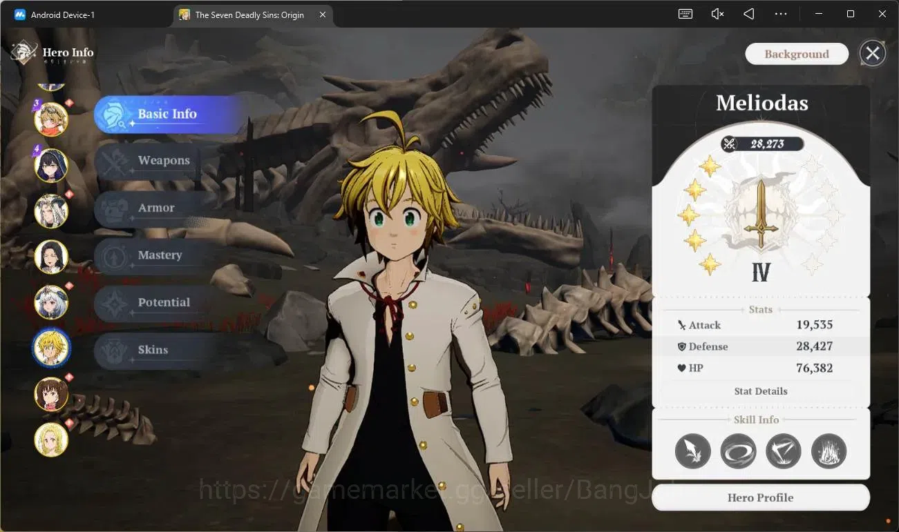 The Seven Deadly Sins: Origin Accounts SEA|Lvl 45|12 SSR+ 10 SR|ENDAGME|Merlin P9,Daisy P image 10