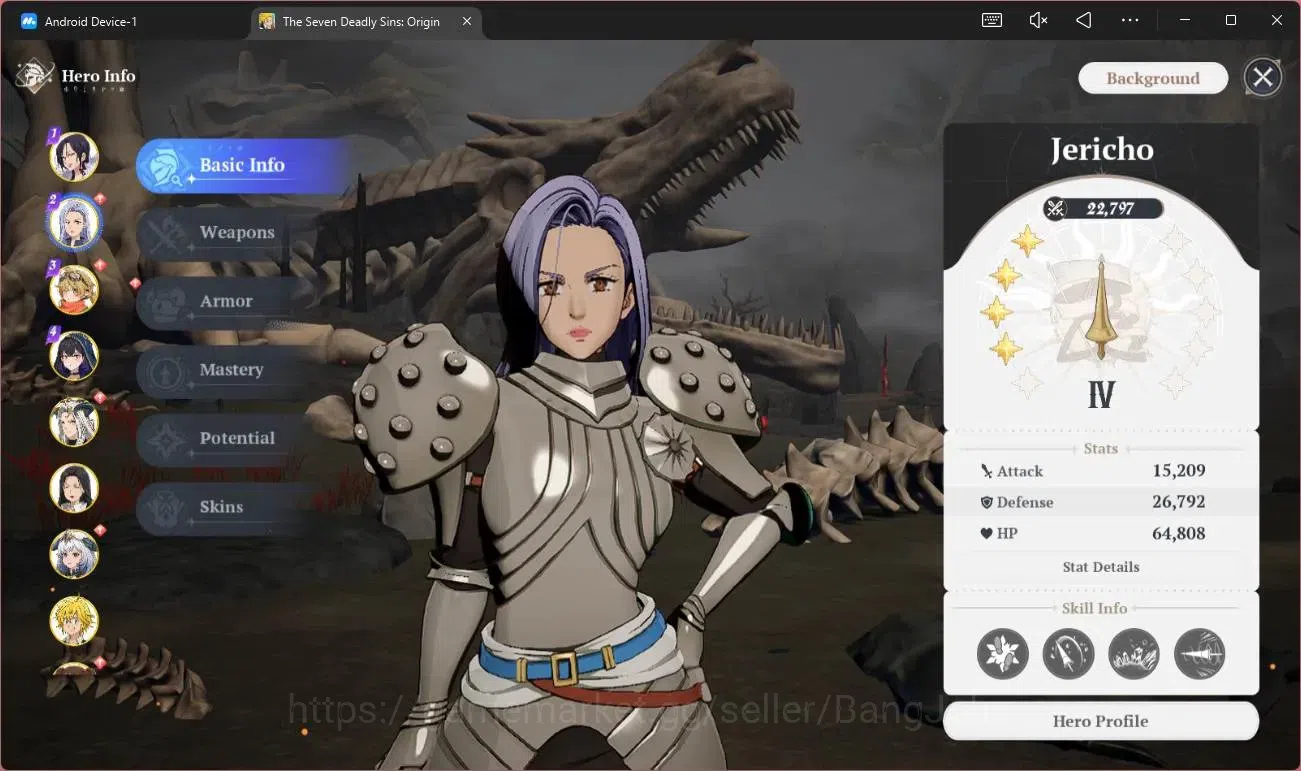 The Seven Deadly Sins: Origin Accounts SEA|Lvl 45|12 SSR+ 10 SR|ENDAGME|Merlin P9,Daisy P image 16