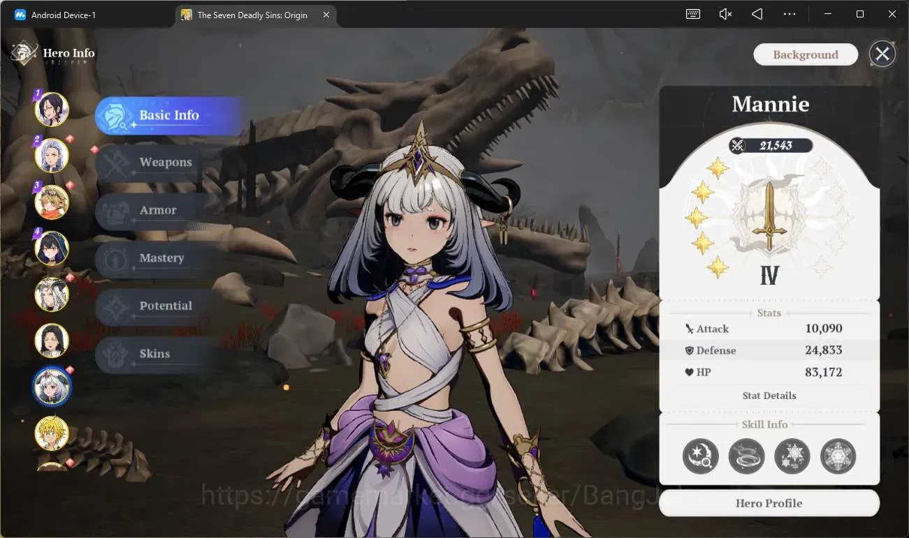 The Seven Deadly Sins: Origin Accounts SEA|Lvl 45|12 SSR+ 10 SR|ENDAGME|Merlin P9,Daisy P image 9
