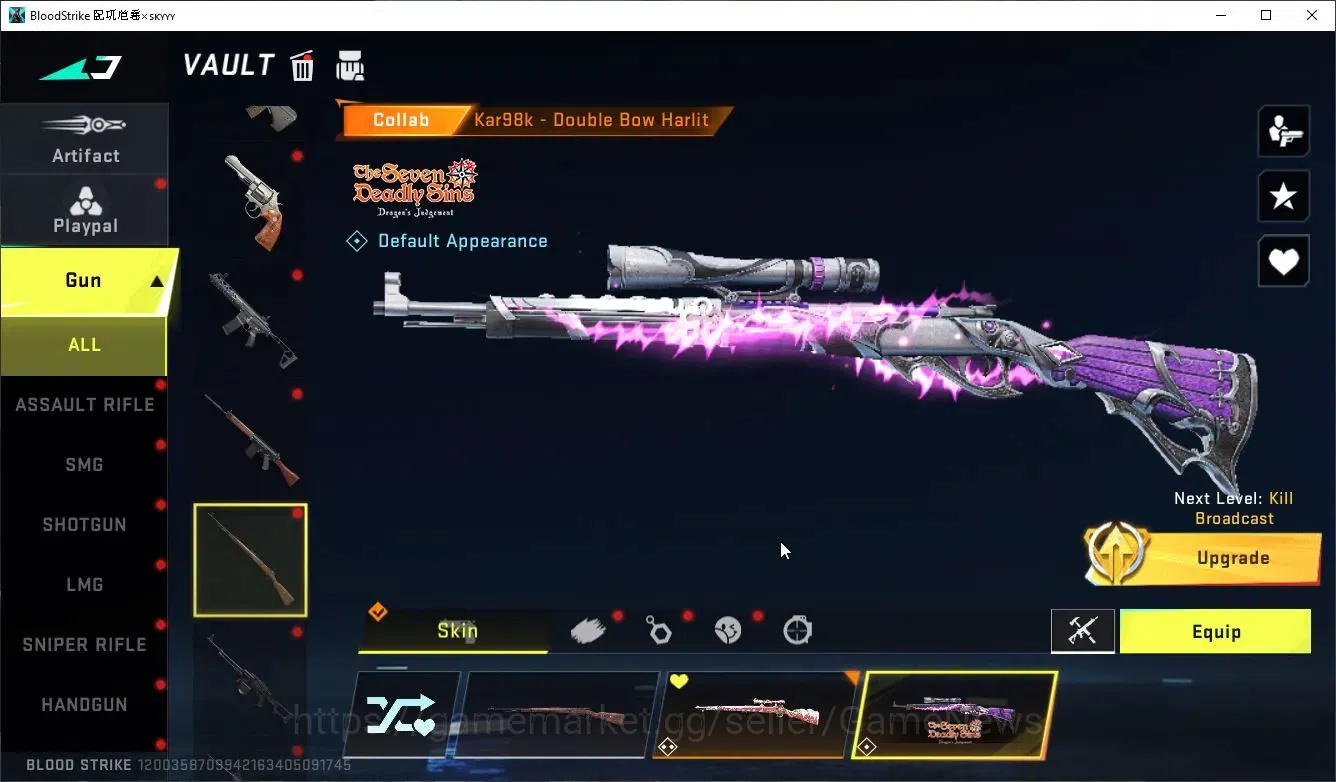 Blood Strike Accounts ASIA|MELE AXE-Crystal+13 ULTRA[Emma-Hexa,Ethan,DeA image 10