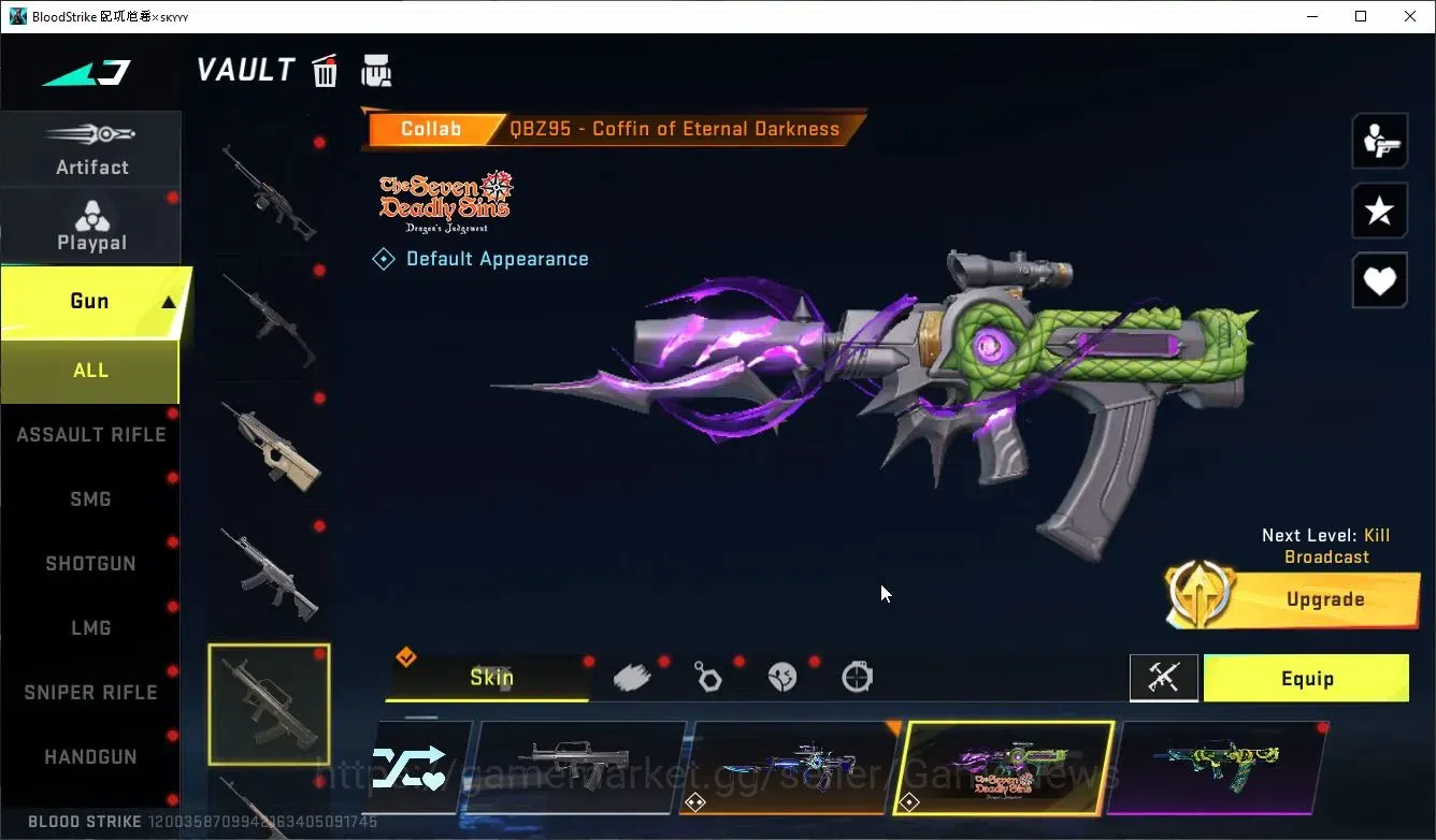 Blood Strike Accounts ASIA|MELE AXE-Crystal+13 ULTRA[Emma-Hexa,Ethan,DeA image 11