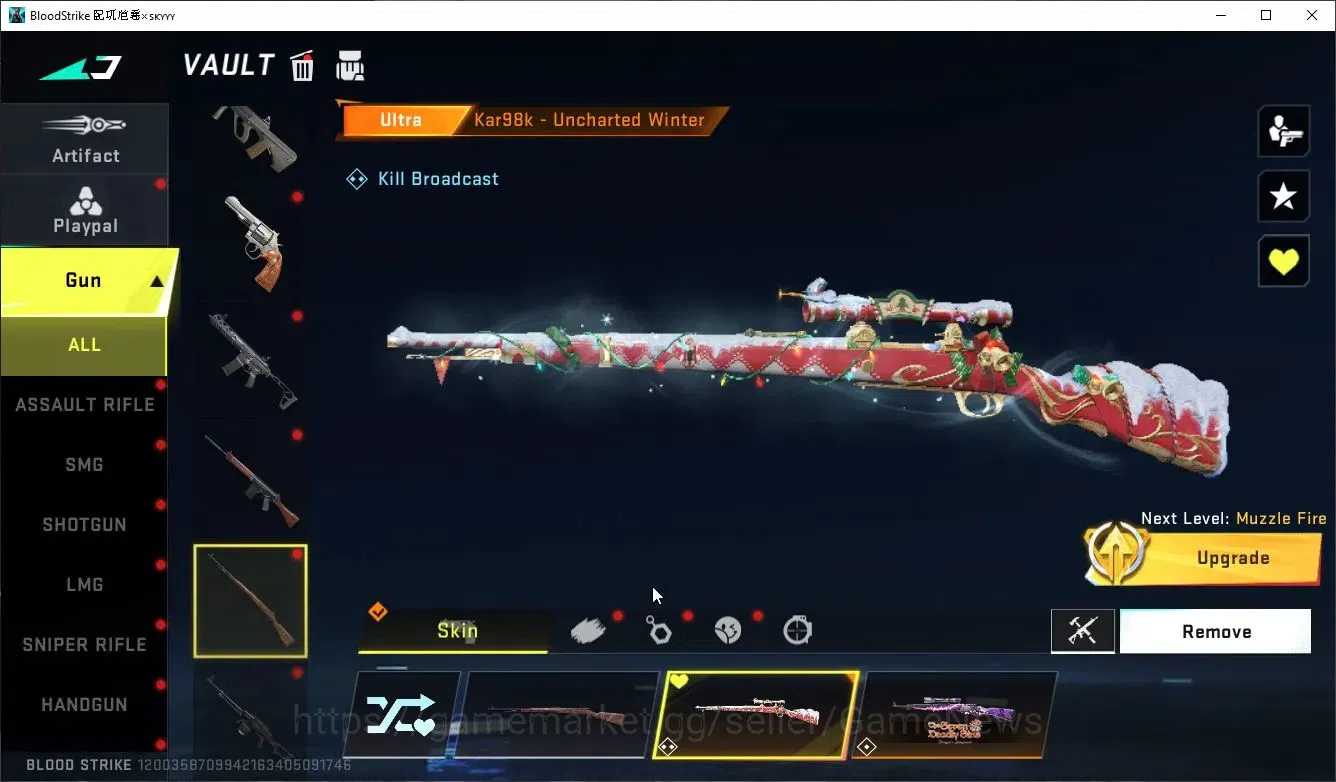 Blood Strike Accounts ASIA|MELE AXE-Crystal+13 ULTRA[Emma-Hexa,Ethan,DeA image 15