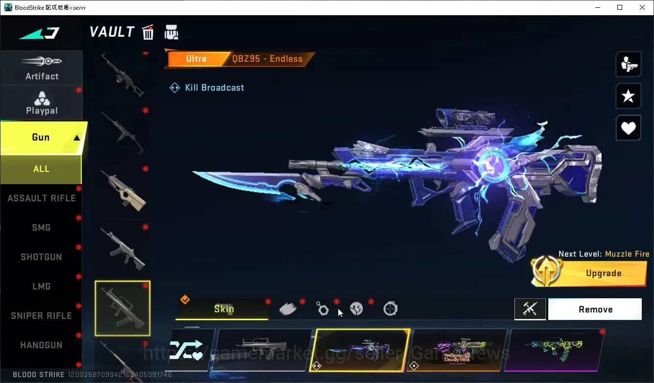 Blood Strike Accounts ASIA|MELE AXE-Crystal+13 ULTRA[Emma-Hexa,Ethan,DeA image 16