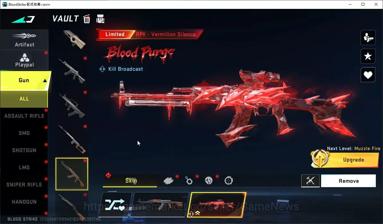 Blood Strike Accounts ASIA|MELE AXE-Crystal+13 ULTRA[Emma-Hexa,Ethan,DeA image 17