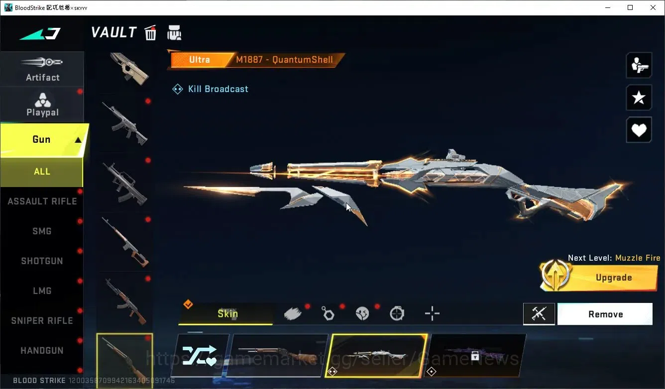 Blood Strike Accounts ASIA|MELE AXE-Crystal+13 ULTRA[Emma-Hexa,Ethan,DeA image 18