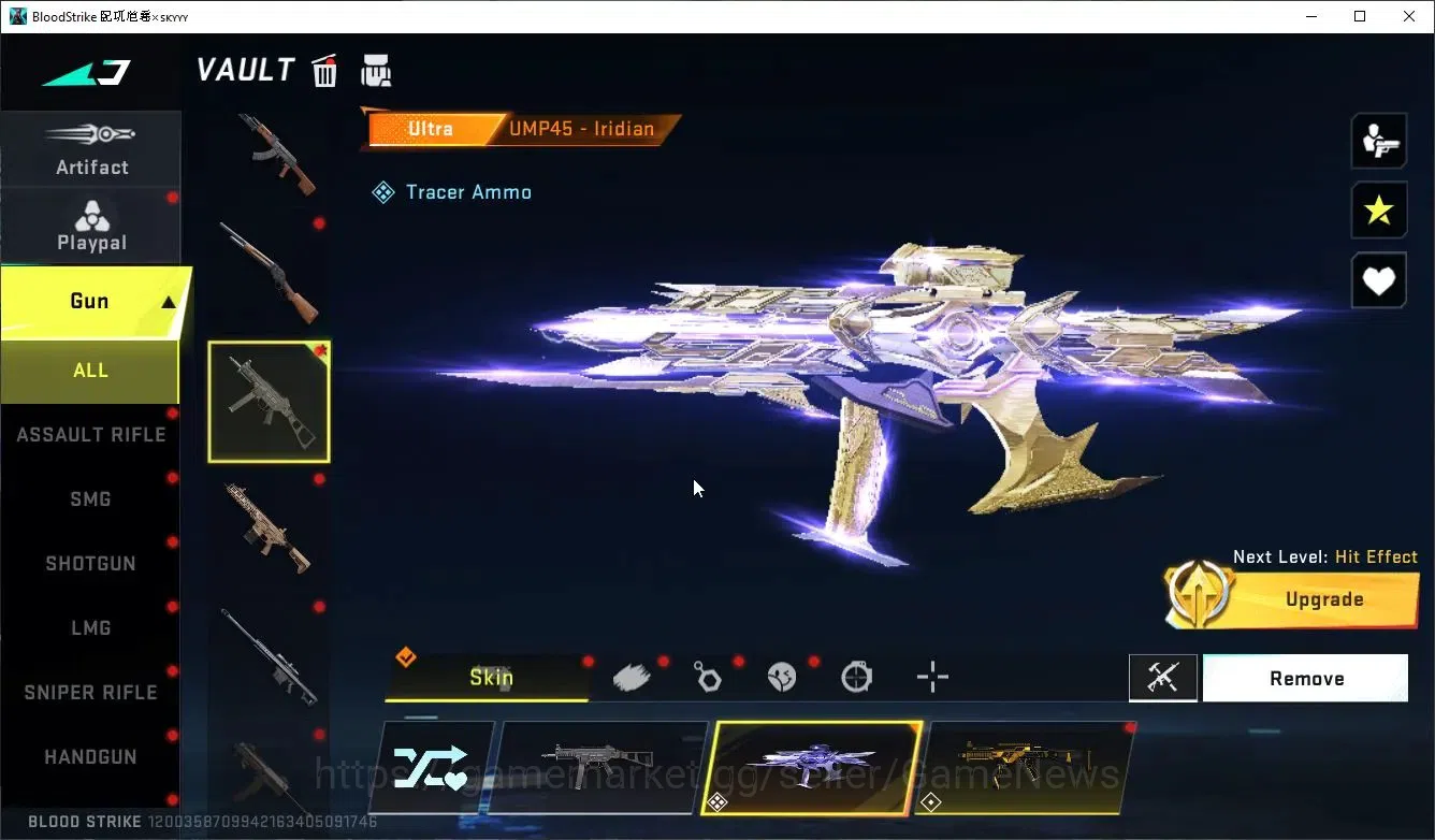 Blood Strike Accounts ASIA|MELE AXE-Crystal+13 ULTRA[Emma-Hexa,Ethan,DeA image 19