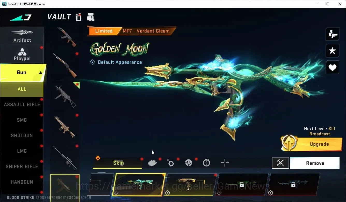 Blood Strike Accounts ASIA|MELE AXE-Crystal+13 ULTRA[Emma-Hexa,Ethan,DeA image 20