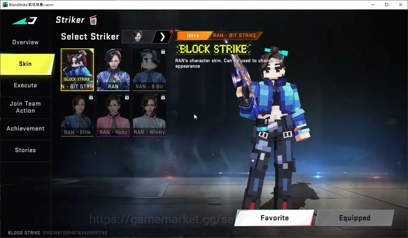 Blood Strike Accounts ASIA|MELE AXE-Crystal+13 ULTRA[Emma-Hexa,Ethan,DeA image 5