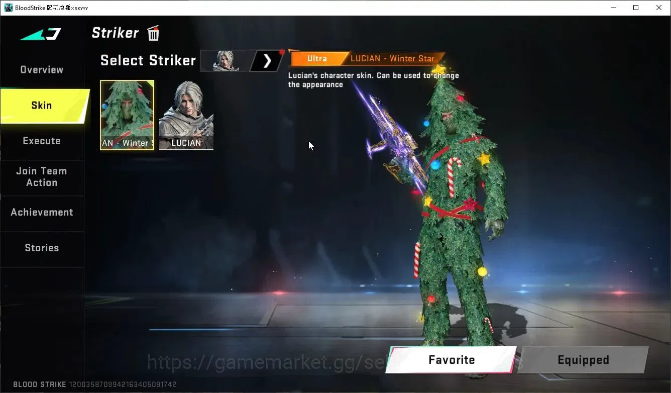 Blood Strike Accounts ASIA|MELE AXE-Crystal+13 ULTRA[Emma-Hexa,Ethan,DeA image 6