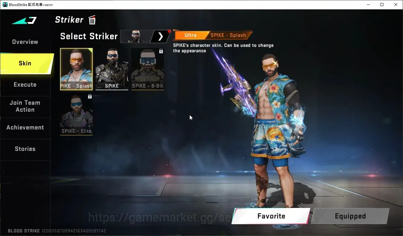 Blood Strike Accounts ASIA|MELE AXE-Crystal+13 ULTRA[Emma-Hexa,Ethan,DeA image 7