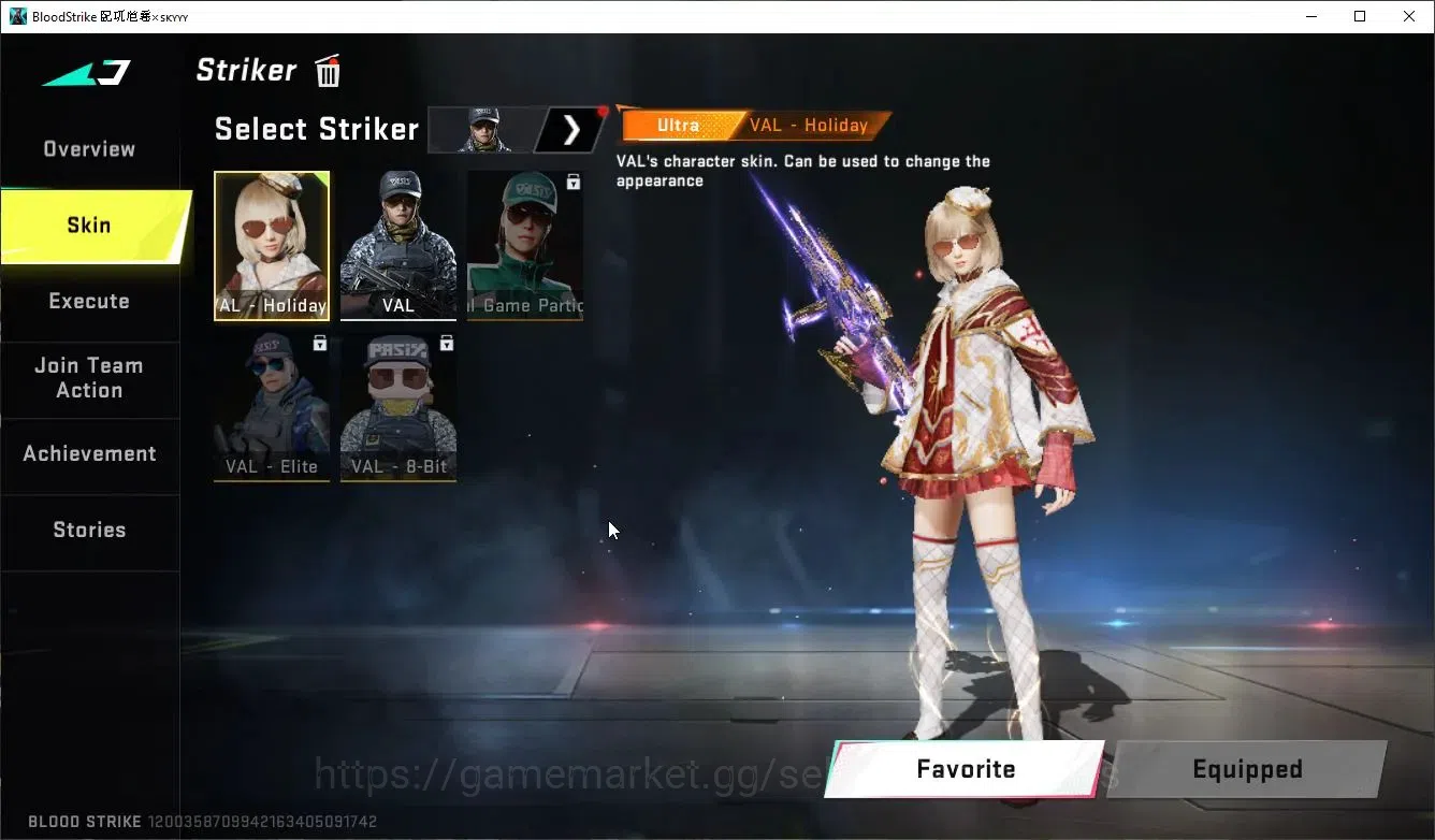 Blood Strike Accounts ASIA|MELE AXE-Crystal+13 ULTRA[Emma-Hexa,Ethan,DeA image 8