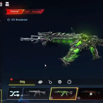 Blood Strike Accounts Starter Asia|Eternal Galil Noxdra Lv2+ 2 Legendary URB,M700+4 Striker|Rank Bronze IV|NetEase|BLS6600