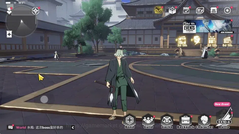 BLEACH: Soul Resonance Accounts NuverseSEA|LV 52|6 SSR [Ichigo IH,UraharaB2,Byakuy image 2