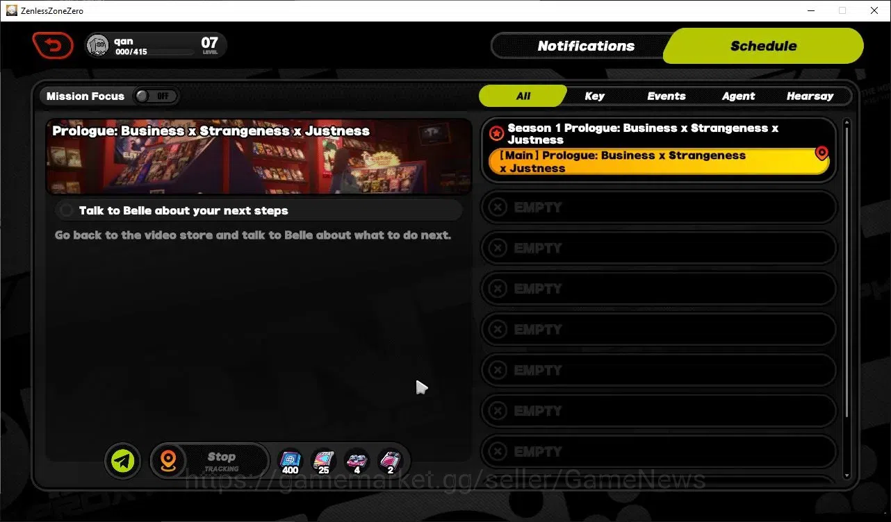 Zenless Zone Zero Accounts ASIA|IK 07|Fresh Starter S1 Prologue|1 Limited [ V image 10