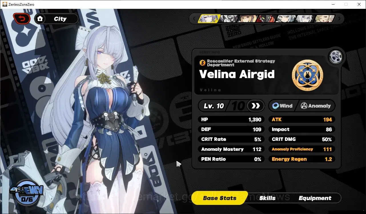 Zenless Zone Zero Accounts ASIA|IK 07|Fresh Starter S1 Prologue|1 Limited [ V image 5