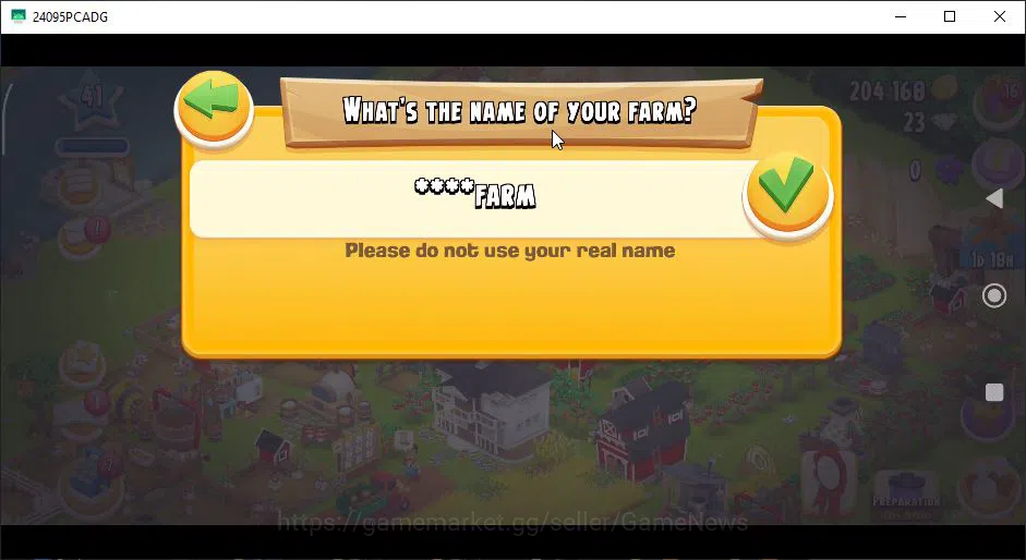 Hay Day Accounts Level 41 | Barn Storage 1050 + Silo Storage 625 | 204k Coins, 23 Diamonds |CN ON|Log Supercell ID|Take 12