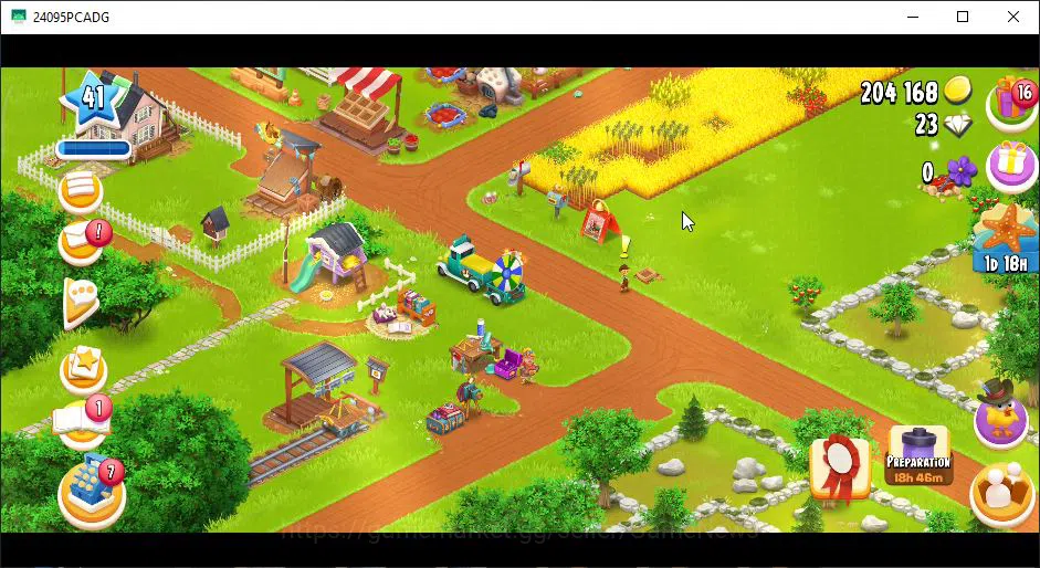 Hay Day Accounts Level 41 | Barn Storage 1050 + Silo Storage 625 | 204k Coins, 23 Diamonds |CN ON|Log Supercell ID|Take 4
