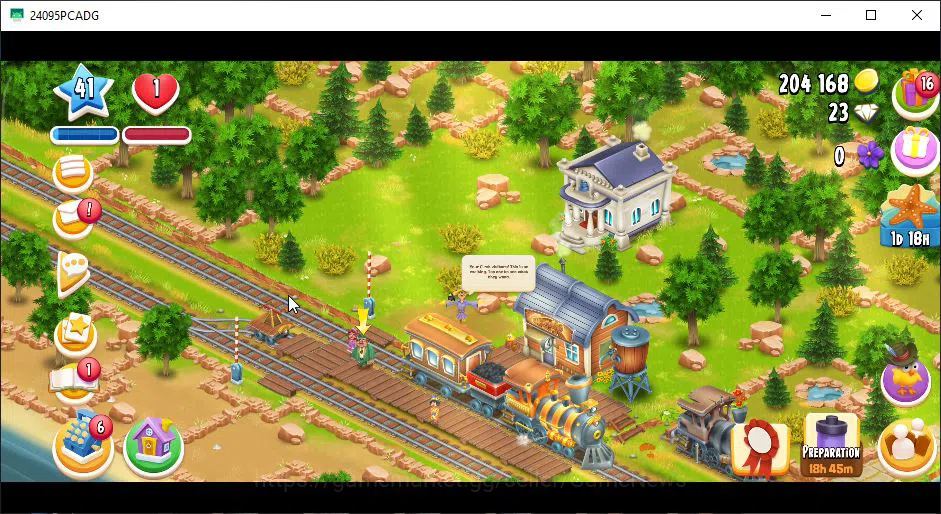 Hay Day Accounts Level 41 | Barn Storage 1050 + Silo Storage 625 | 204k Coins, 23 Diamonds |CN ON|Log Supercell ID|Take 5
