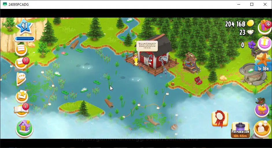 Hay Day Accounts Level 41 | Barn Storage 1050 + Silo Storage 625 | 204k Coins, 23 Diamonds |CN ON|Log Supercell ID|Take 6