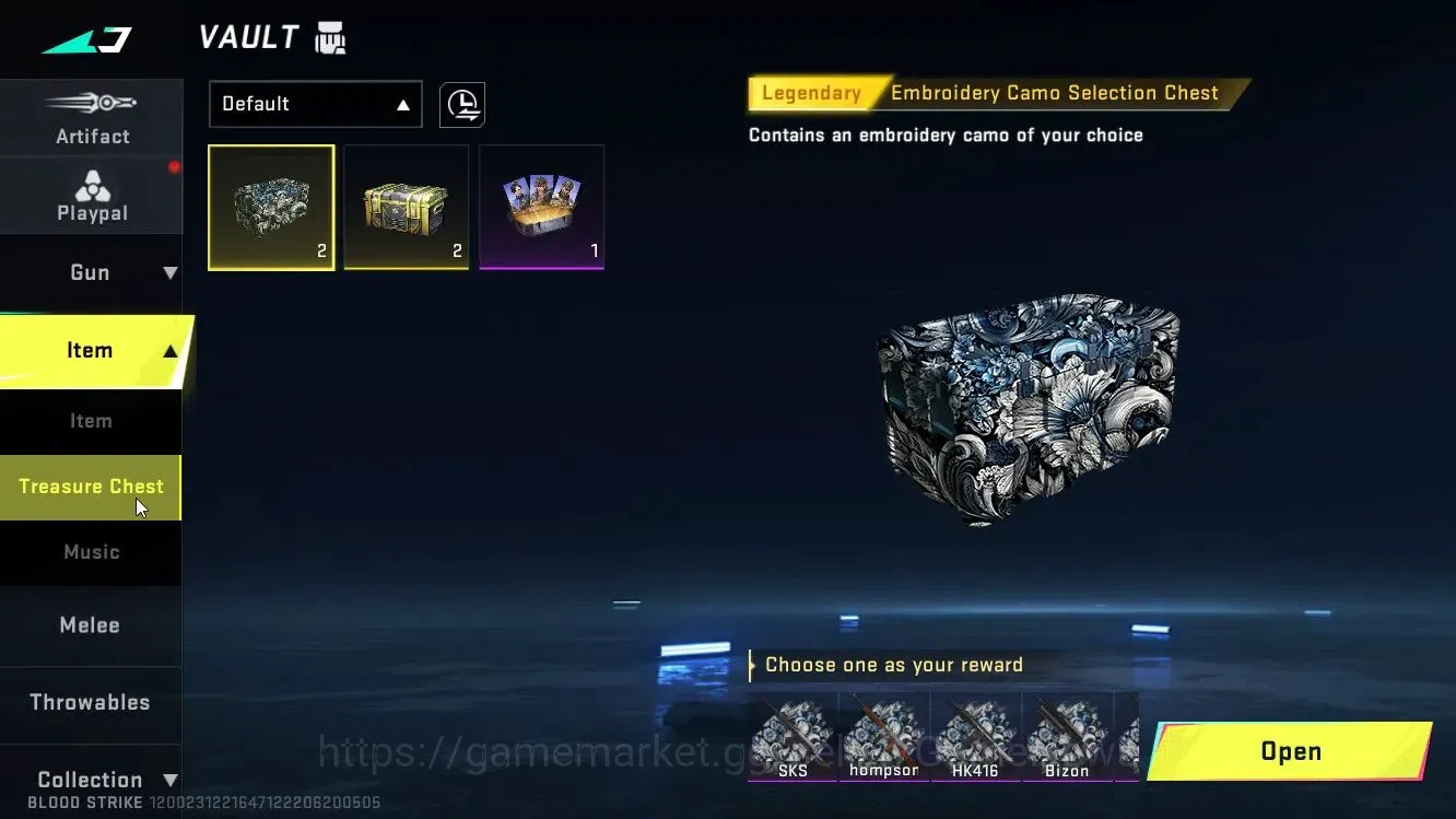 Blood Strike Accounts ASIA|ULTRA [M700-Iridian] | Legendary [HK416-Under image 10