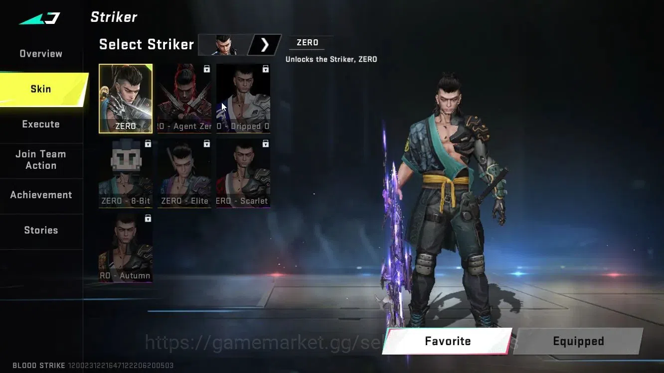 Blood Strike Accounts ASIA|ULTRA [M700-Iridian] | Legendary [HK416-Under image 4