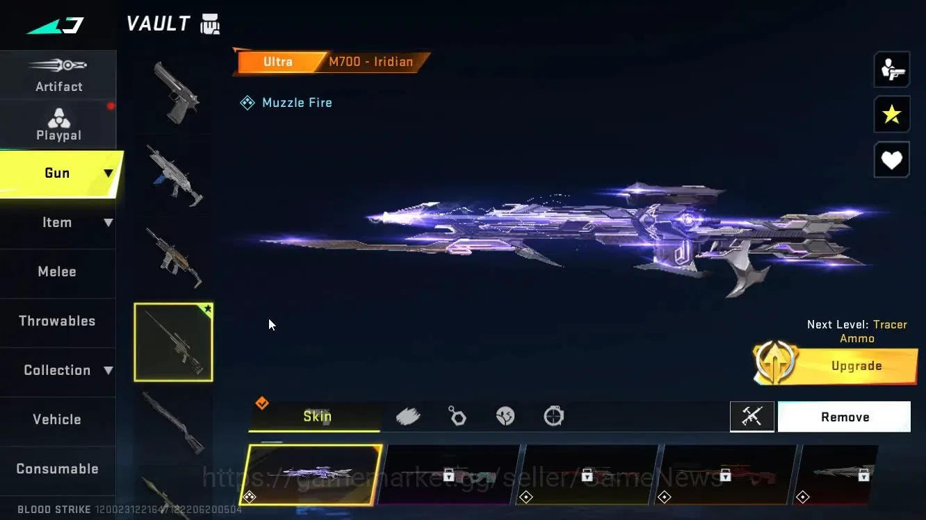 Blood Strike Accounts ASIA|ULTRA [M700-Iridian] | Legendary [HK416-Under image 6